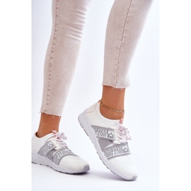 Női sportcipő Memory Foam Big Star HH274355 Fehér 2