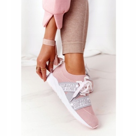 Női sportcipő Memory Foam Big Star HH274353 Pink rózsaszín 2
