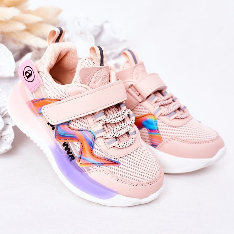 Apawwa Gyermek sportcipők Cipők Pink Jump Jump rózsaszín 2