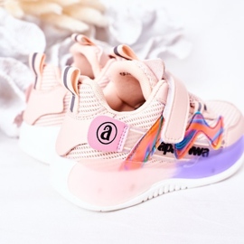 Apawwa Gyermek sportcipők Cipők Pink Jump Jump rózsaszín 1