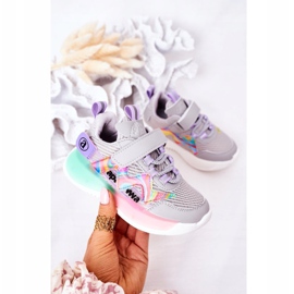 Apawwa Gyermek sportcipő Cipők Szürke ugrás sokszínű 2