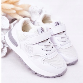 Apawwa Gyermek sportcipők Cipők Fehér Skatepark 2