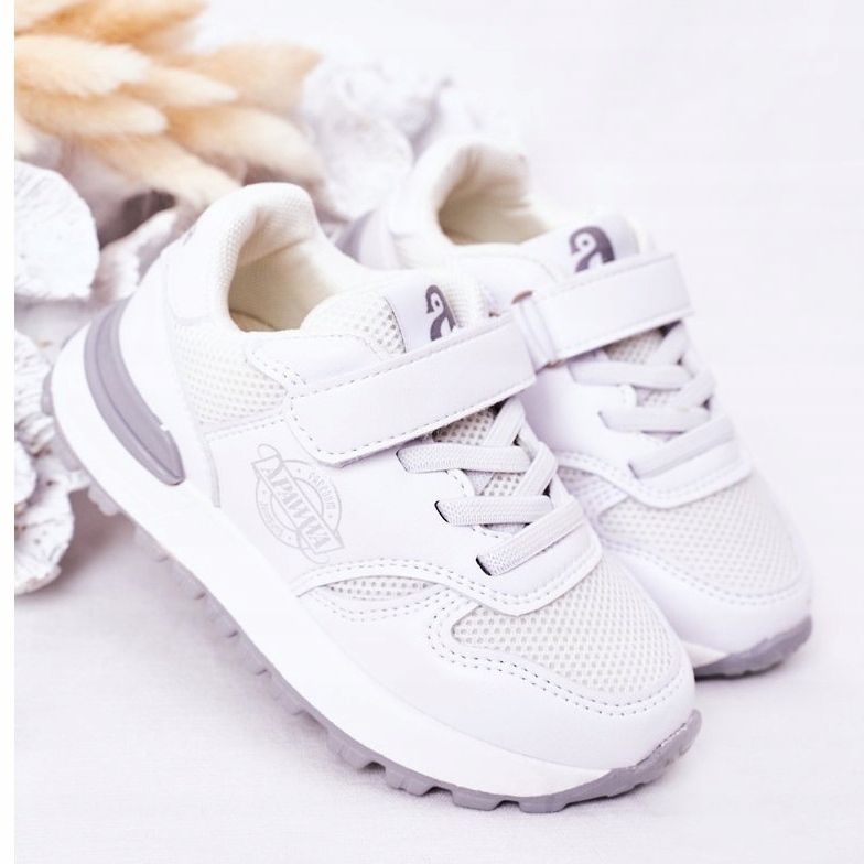 Apawwa Gyermek sportcipők Cipők Fehér Skatepark 2