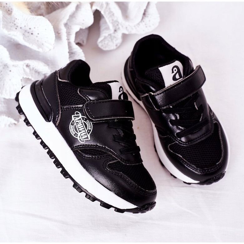 Apawwa Gyermek sportcipők Cipők Fekete Skatepark 1