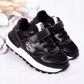 Apawwa Gyermek sportcipők Cipők Fekete Skatepark 2