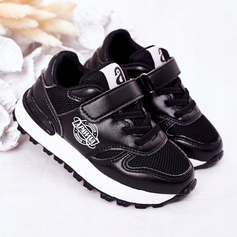 Apawwa Gyermek sportcipők Cipők Fekete Skatepark 2