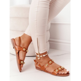 Szandál Jets S.Barski 541-52 Barna 1