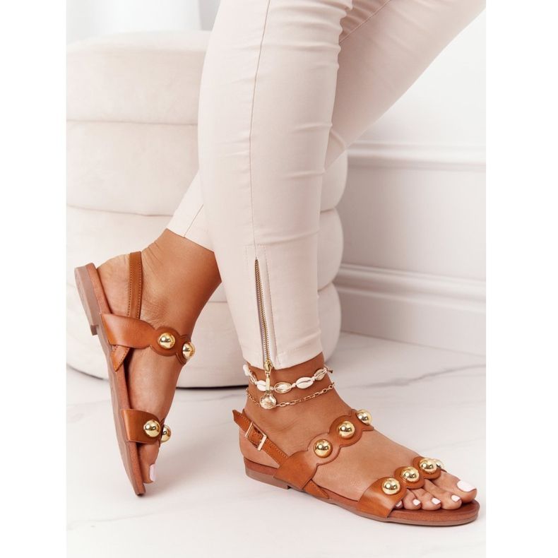 Szandál Jets S.Barski 541-52 Barna 1