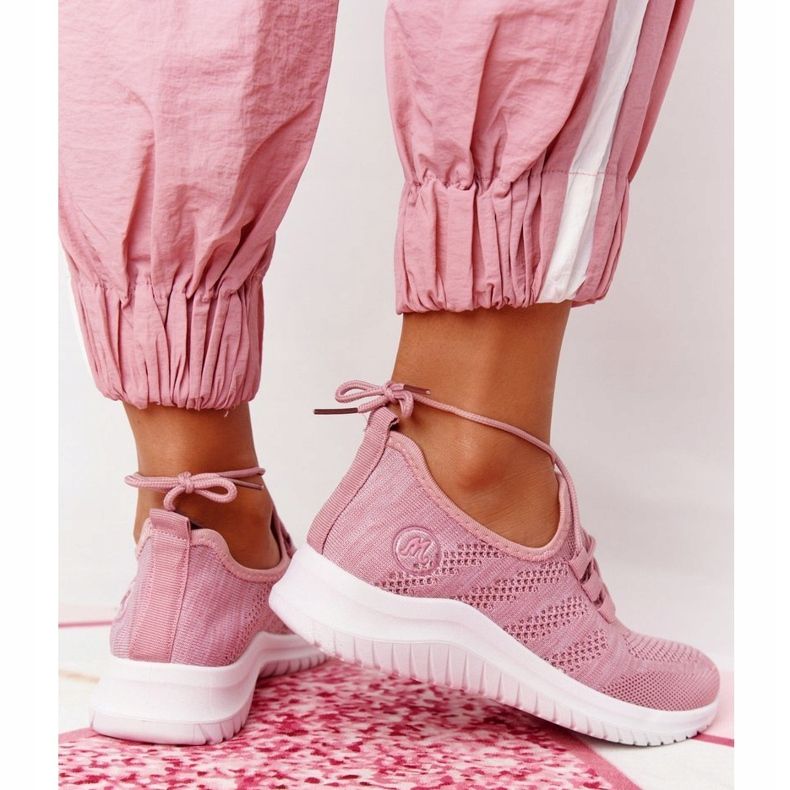 Női sportcipő rózsaszín edzés 2