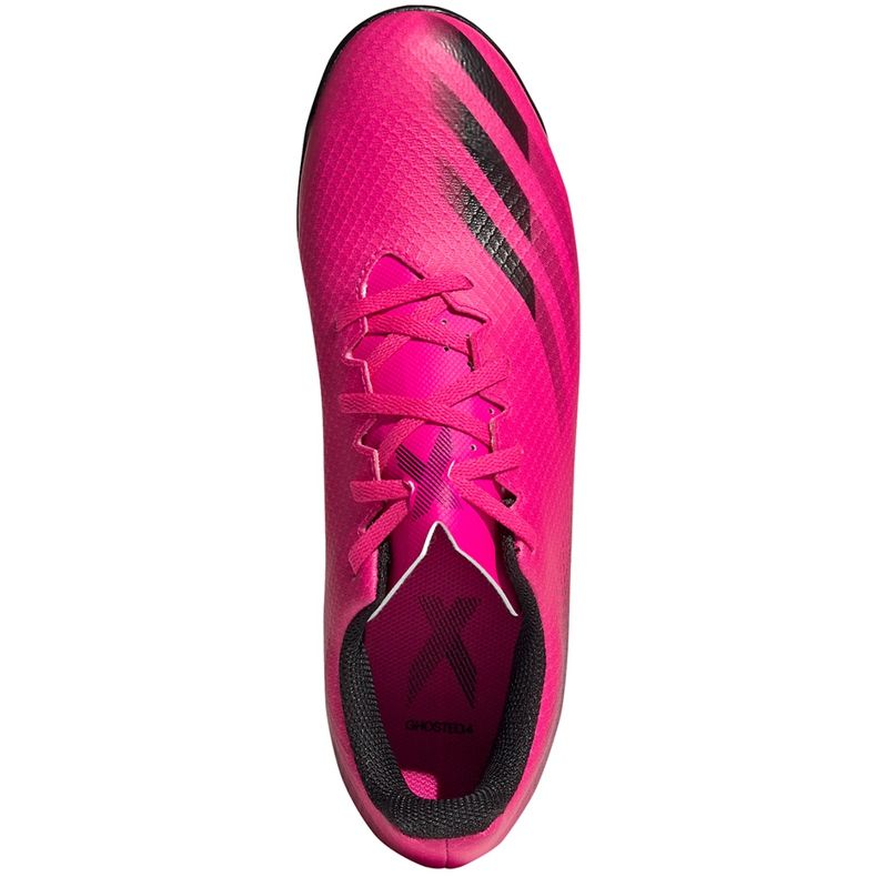 Adidas X Ghosted.4 Rózsaszín FW6905 futballcipőben 1