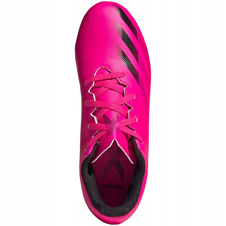 Futballcipő adidas X Ghosted.4 FxG pink FW6950 rózsaszín rózsaszín 1