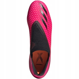 Adidas X Ghosted.3 Ll Fg FW6968 futballcipő rózsaszín rózsaszín 1