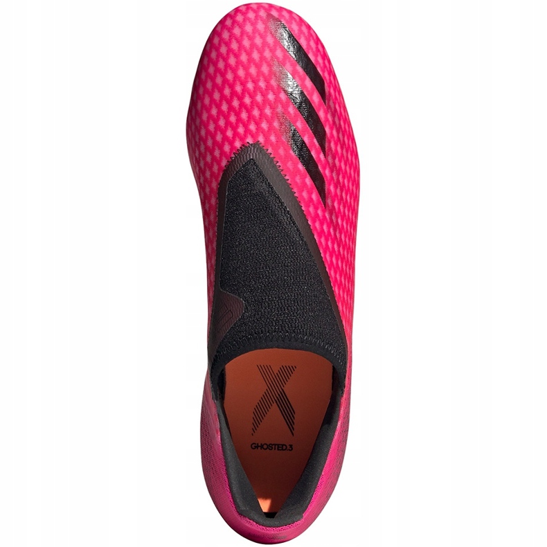 Adidas X Ghosted.3 Ll Fg FW6968 futballcipő rózsaszín rózsaszín 1
