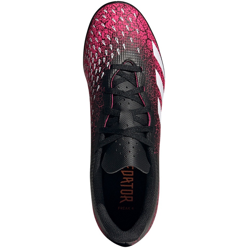 Adidas Predator Freak.4 Tf FW7525 futballcipő rózsaszín 1