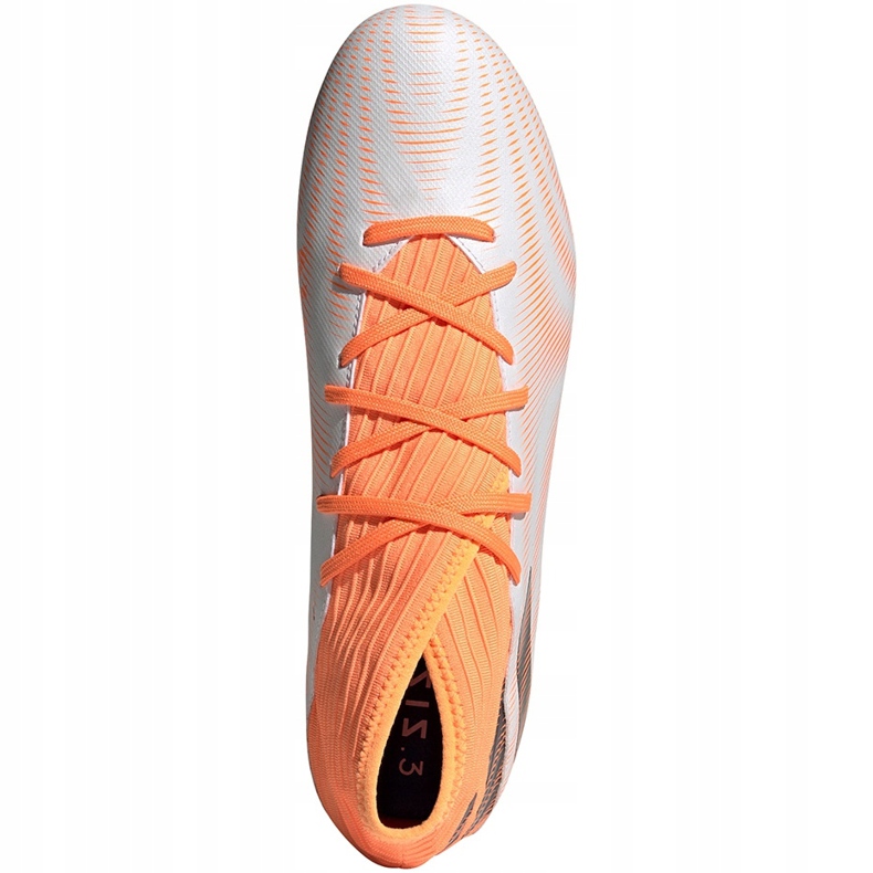 Adidas Nemeziz.3 Fg FW7350 futballcipő narancssárga 1