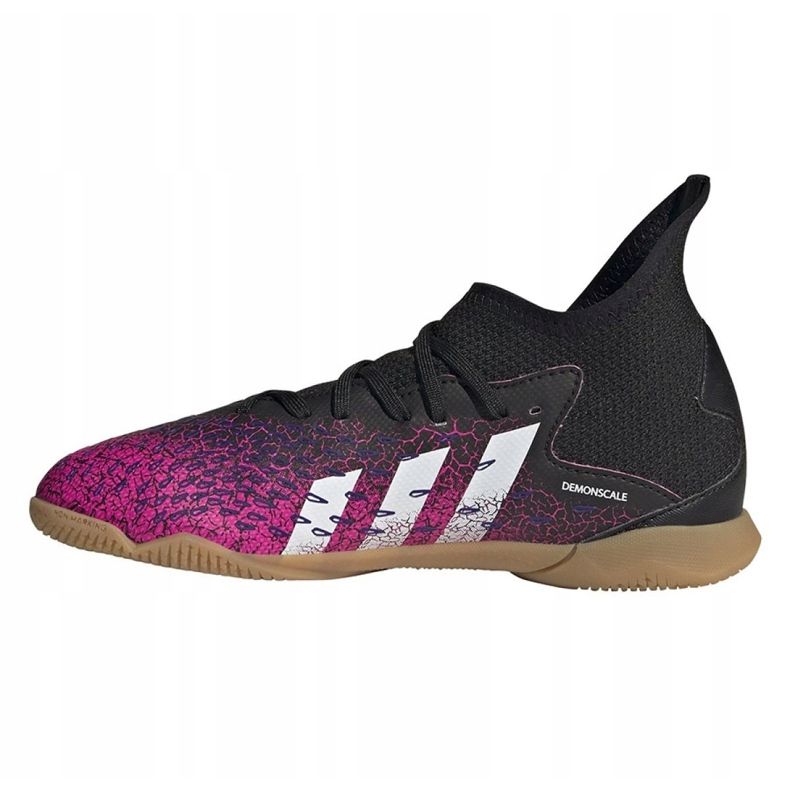 Adidas Predator Freak .3 Jr FW7534 futballcipőben fekete fekete 1