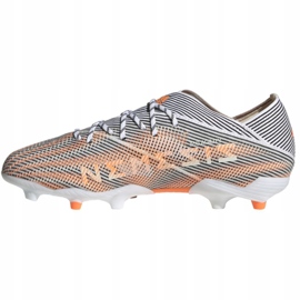 Adidas Nemeziz.1 Fg Jr FW7357 futballcipő navy blue, sokszínű szürke 1