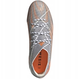 Adidas Nemeziz.1 Fg Jr FW7357 futballcipő navy blue, sokszínű szürke 2