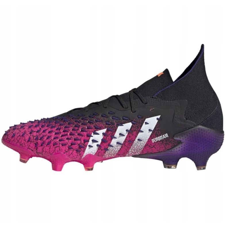 Adidas Predator Freak.1 Fg M FW7241 futballcipő sokszínű fekete 1