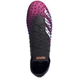 Adidas Predator Freak.1 Fg M FW7241 futballcipő sokszínű fekete 2