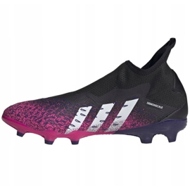 Adidas Predator Freak.3 Ll Fg M FW7512 futballcipő sokszínű fekete 1