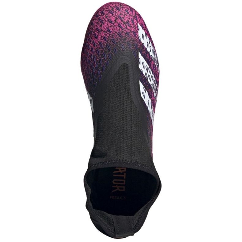 Adidas Predator Freak.3 Ll Fg M FW7512 futballcipő sokszínű fekete 2