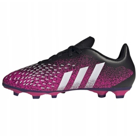 Adidas Predator Freak.4 FxG Jr FW7536 futballcipő sokszínű rózsaszín 1 Adidas Predator Freak.4 FxG Jr FW7536 futballcipő sokszínű rózsaszín 1
