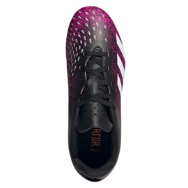 Adidas Predator Freak.4 FxG Jr FW7536 futballcipő sokszínű rózsaszín 2 Adidas Predator Freak.4 FxG Jr FW7536 futballcipő sokszínű rózsaszín 2