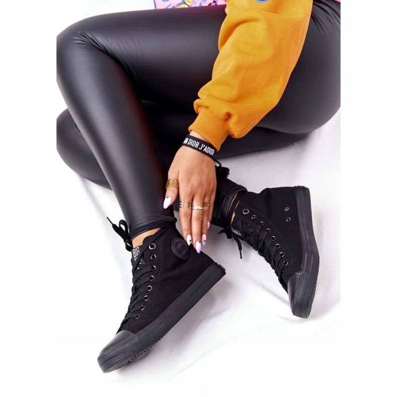 Magasszárú cipők Big Star FF274A170 Fekete 2