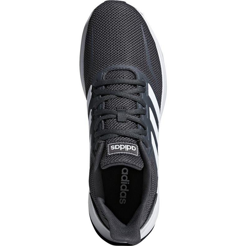 Szürke Adidas Runfalcon férfi cipő F36200 fehér 1