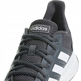 Szürke Adidas Runfalcon férfi cipő F36200 fehér 2