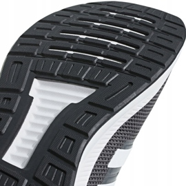 Szürke Adidas Runfalcon férfi cipő F36200 fehér 4