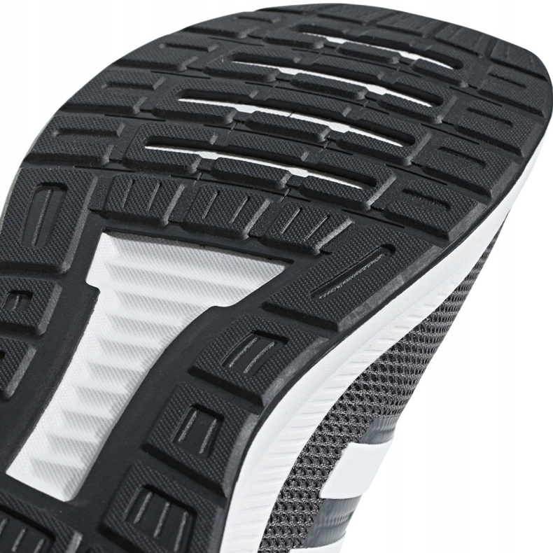 Szürke Adidas Runfalcon férfi cipő F36200 fehér 4