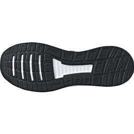 Szürke Adidas Runfalcon férfi cipő F36200 fehér 5