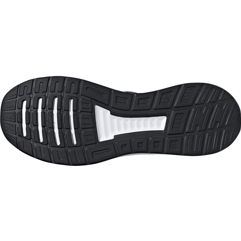 Szürke Adidas Runfalcon férfi cipő F36200 fehér 5
