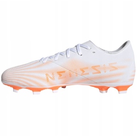 Adidas Nemeziz.4 FxG M FW7346 futballcipő sokszínű fehér 1