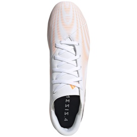Adidas Nemeziz.4 FxG M FW7346 futballcipő sokszínű fehér 2