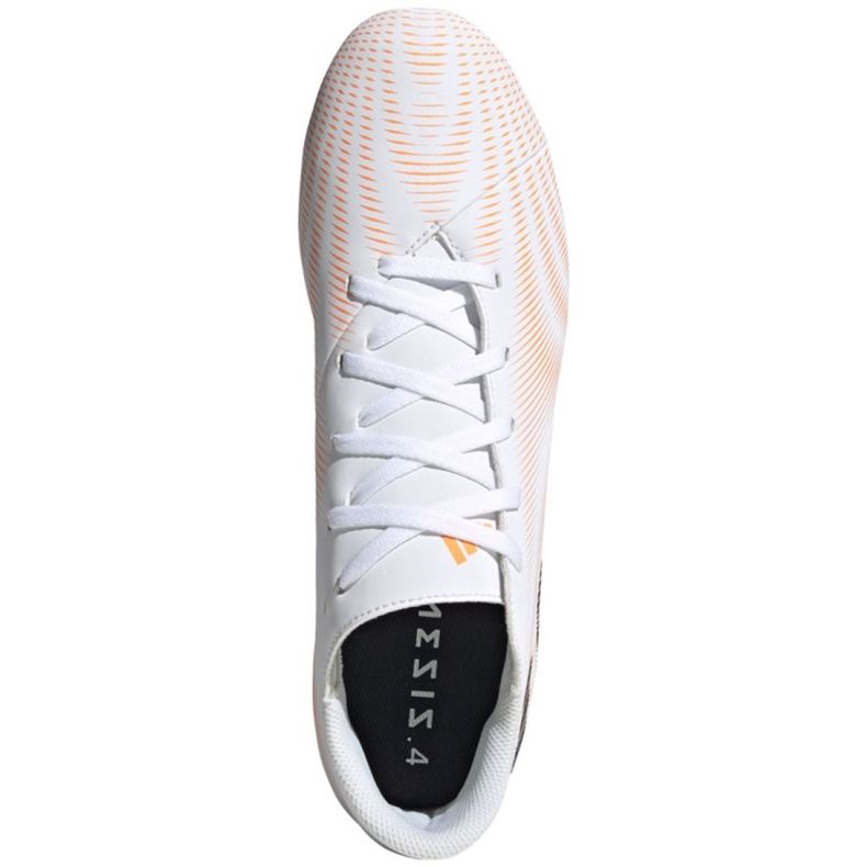 Adidas Nemeziz.4 FxG M FW7346 futballcipő sokszínű fehér 2