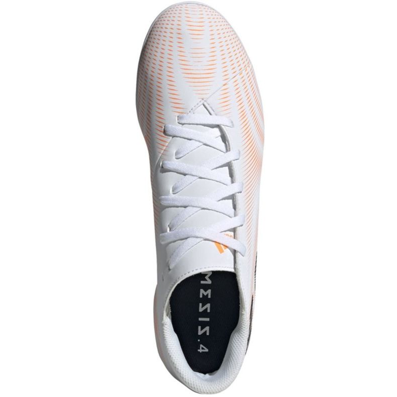 Adidas Nemeziz.4 Tf M FW7347 futballcipő sokszínű fehér 2