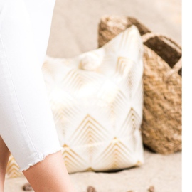 Goodin Arany szandál díszekkel aranysárga 1