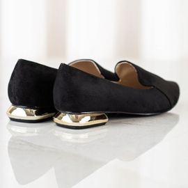 Goodin Szivattyúk arany sarokkal fekete 1