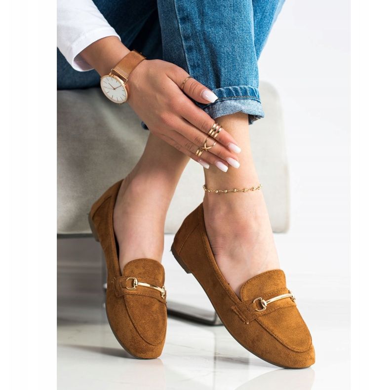 Anesia Paris Elegáns velúr cipók barna 2