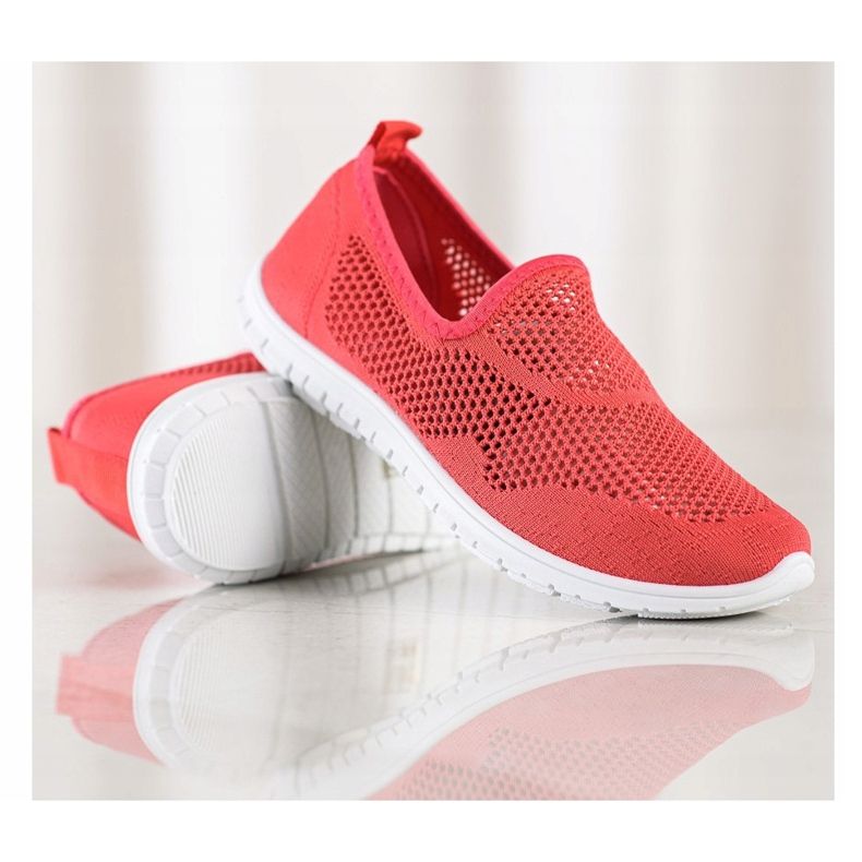 Bona Áttört sliponok piros 1