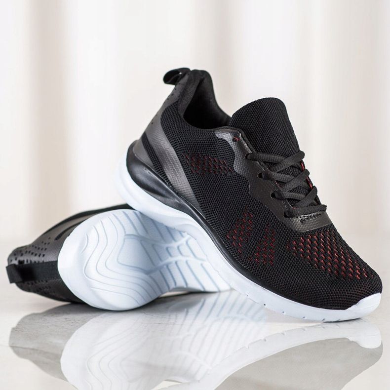 Bona Világos fekete cipők 1