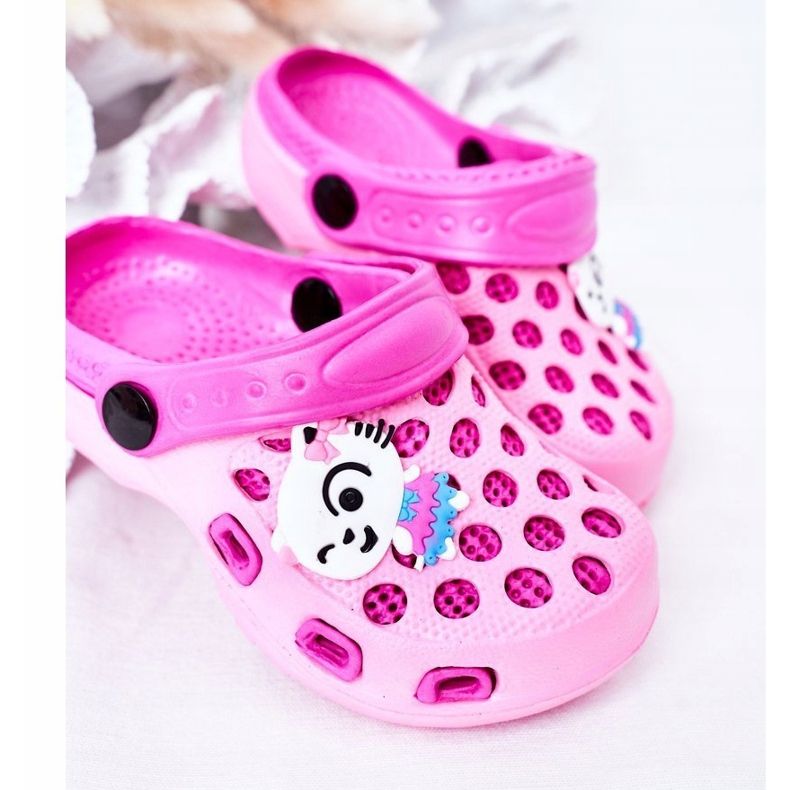 Gyermek habpapucs Crocs Pink Jupiter rózsaszín 1 Gyermek habpapucs Crocs Pink Jupiter rózsaszín 1
