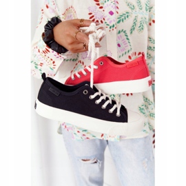 Női cipők Big Star FF274184 Fekete 1