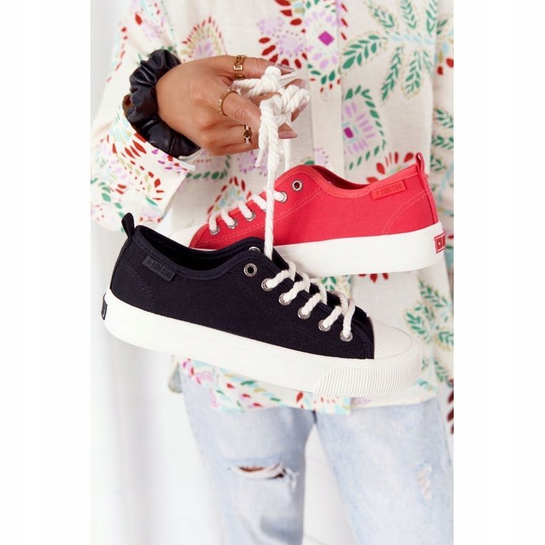 Női cipők Big Star FF274184 Fekete 1