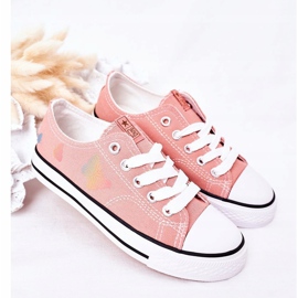 EVE Gyermek cipők pillangókkal Rózsaszín tündérmesék 1