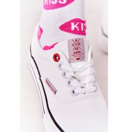 Cross Jeans Női cipők a platformon Cross Farmer FF2R4001C Fehér 2