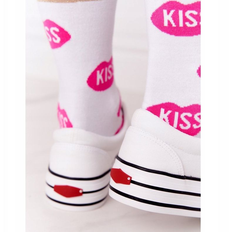 Cross Jeans Női cipők a platformon Cross Farmer FF2R4001C Fehér 1